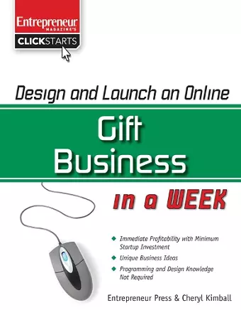 Design and Launch an Online Gift Business in a Week cover