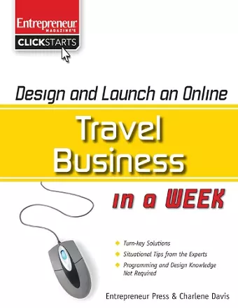 Design and Launch an Online Travel Business in a Week cover