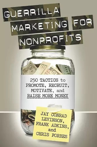 Guerrilla Marketing for Nonprofits cover