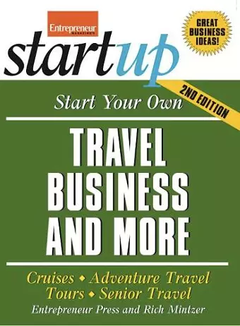 Start Your Own Travel Business and More 2/E cover