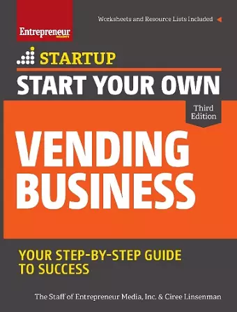 Start Your Own Vending Business 3/E cover