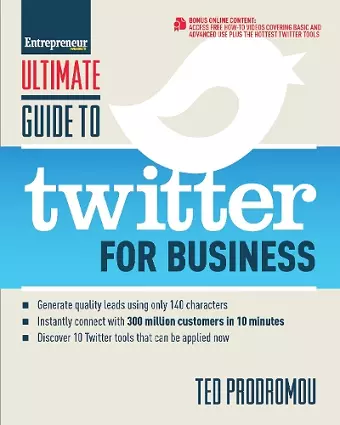 Ultimate Guide to Twitter for Business cover