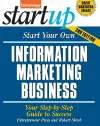 Start Your Own Information Marketing Business cover