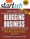 Start Your Own Blogging Business cover