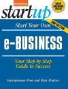 Start Your Own e-Business cover