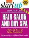Start Your Own Hair Salon and Day Spa cover