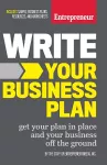 Write Your Business Plan cover