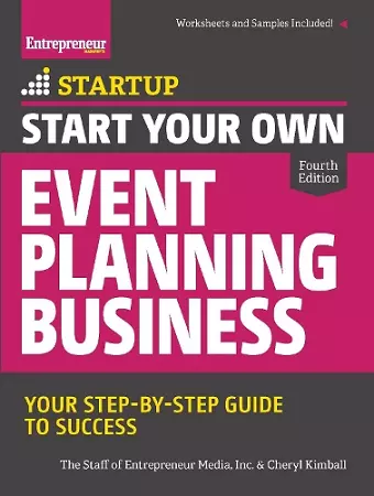 Start Your Own Event Planning Business cover