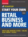 Start Your Own Retail Business and More cover