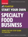 Start Your Own Specialty Food Business cover