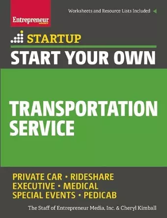 Start Your Own Transportation Service cover