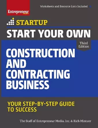 Start Your Own Construction and Contracting Business cover