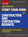 Start Your Own Construction and Contracting Business cover
