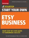 Start Your Own Etsy Business cover