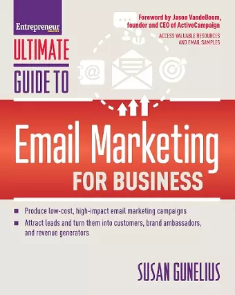 Ultimate Guide to Email Marketing for Business cover