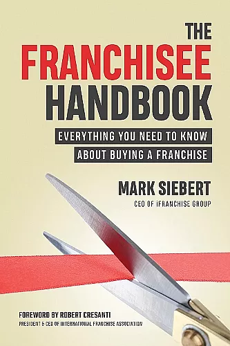 The Franchisee Handbook cover