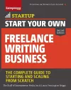 Start Your Own Freelance Writing Business cover