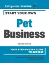 Start Your Own Pet Business cover