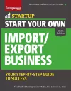 Start Your Own Import/Export Business cover
