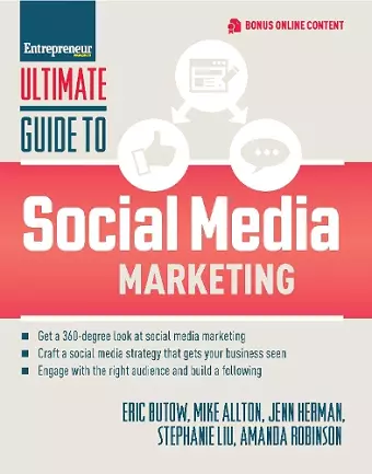 Ultimate Guide to Social Media Marketing cover