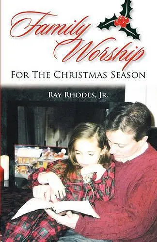 Family Worship for the Christmas Season cover