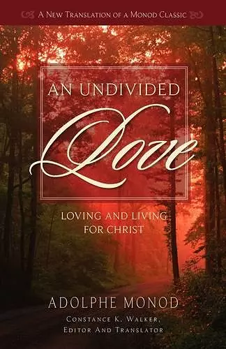 An Undivided Love cover