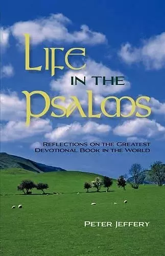 Life in the Psalms cover