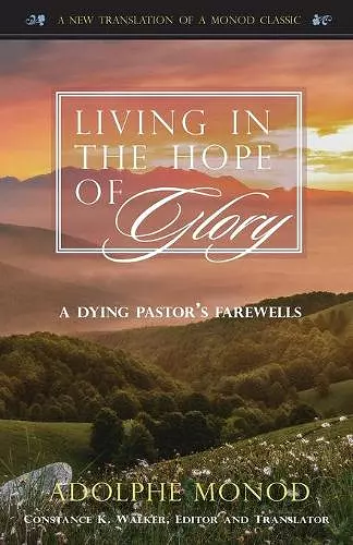 Living in the Hope of Glory cover