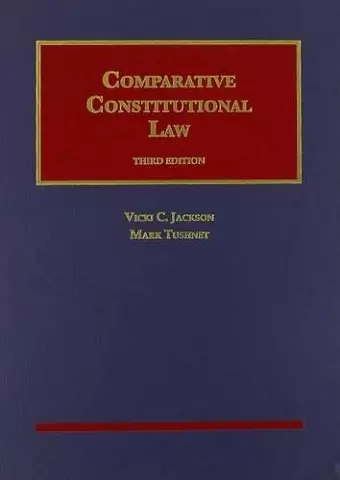 Comparative Constitutional Law cover