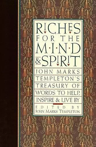 Riches for the Mind and Spirit cover