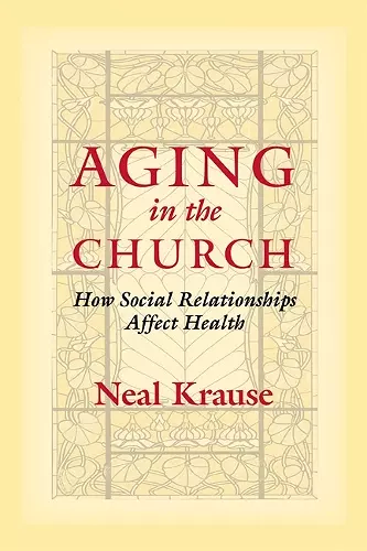 Aging in the Church cover