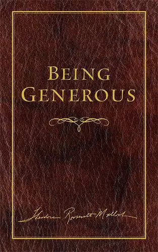 Being Generous cover