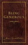 Being Generous cover