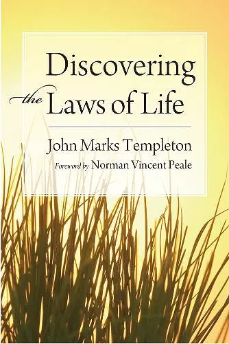 Discovering the Laws of Life cover