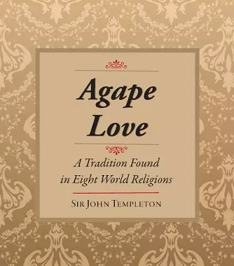 Agape Love cover