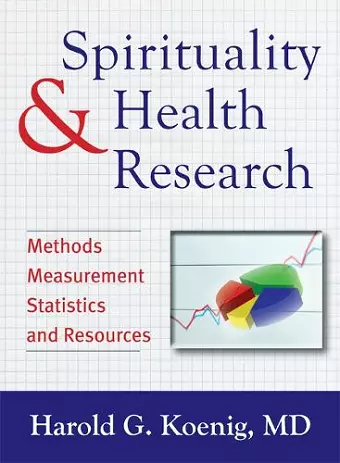 Spirituality and Health Research cover