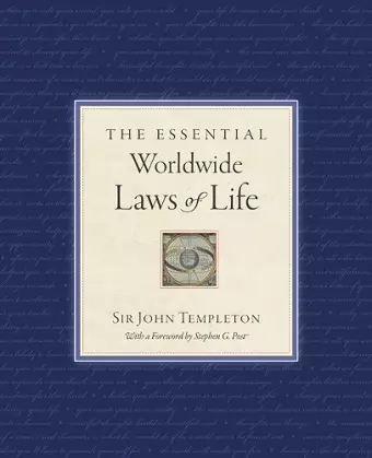 The Essential Worldwide Laws of Life cover