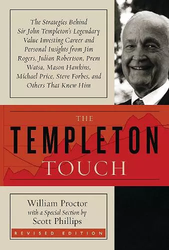 The Templeton Touch cover