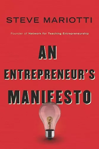 An Entrepreneur’s Manifesto cover