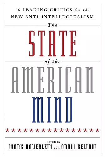 The State of the American Mind cover