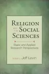 Religion and the Social Sciences cover