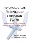 Psychological Science and Christian Faith cover