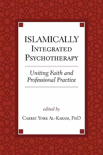 Islamically Integrated Psychotherapy cover