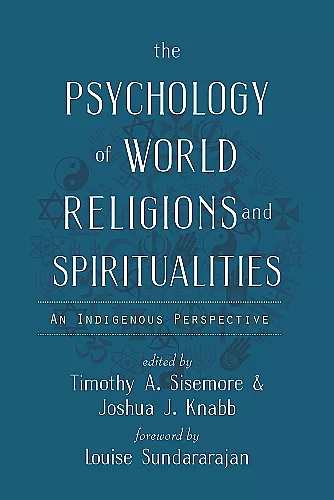 The Psychology of World Religions and Spiritualities cover