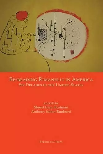 Re-Reading Rimanelli in America: Six Decades in the United States cover