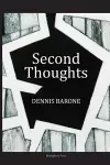 Second Thoughts cover