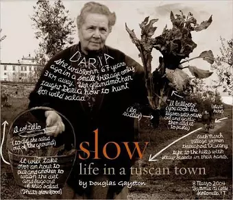Slow: Life in a Tuscan Town cover