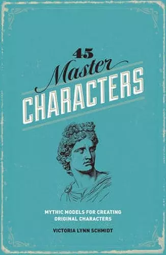 45 Master Characters cover