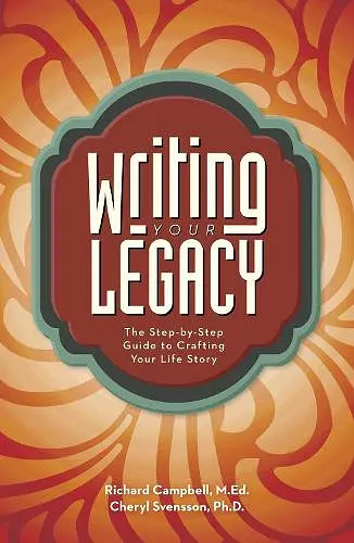 Writing Your Legacy cover