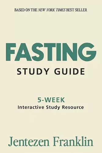 Fasting Study Guide cover